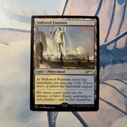 WOTC MTG Hallowed Fountain - Secret Lair Dr Lair's Secretorium - NM Card x1 - Image 1