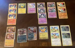 Pokemon 2025 TCG McDonald’s INCOMPLETE Set Of 21 Cards Mcdonald's happy meal - Image 1