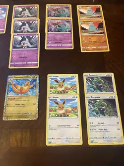 Pokemon 2025 TCG McDonald’s INCOMPLETE Set Of 21 Cards Mcdonald's happy meal - Image 3