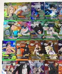 Naruto Mythos TCG Set 1 Konoha Shido 1st Edition – All 27 Rare Cards - Image 2