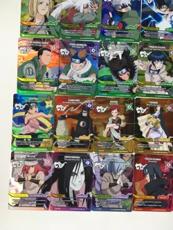 Naruto Mythos TCG Set 1 Konoha Shido 1st Edition – All 27 Rare Cards - Image 4
