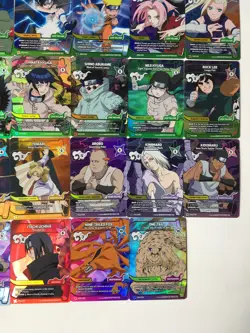 Naruto Mythos TCG Set 1 Konoha Shido 1st Edition – All 27 Rare Cards - Image 5
