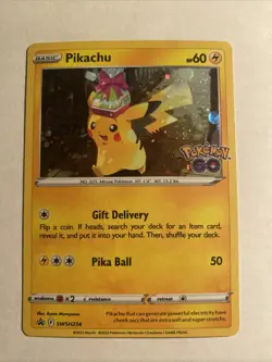 Pikachu SWSH234 SWSH: Sword & Shield Promo Cards Holo - Image 1