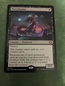 NMT Magic: The Gathering Moonshadow Mythic Creature 0110 Black Regular Card 2026 - Image 1