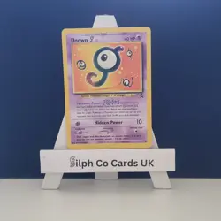 Unown J 38 Black Star Promo Pokemon Card WOTC - Image 1