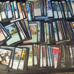 Wizards of the Coast MTG Mixed Card Lot Art Series EN Tarkir Bloomburrow Marvel - Image 3
