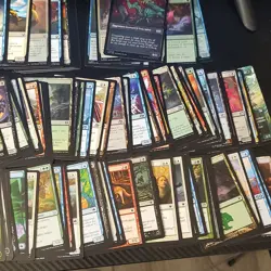 Wizards of the Coast MTG Mixed Card Lot Art Series EN Tarkir Bloomburrow Marvel - Image 4