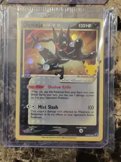 Greninja Promo Celebrations & Others 16 Card Lot Pokemon Sealed Trainer Gallery - Image 3