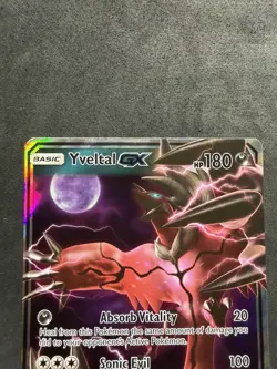 Yveltal GX - 79/131 - Pokemon Forbidden Light Sun & Moon Ultra Rare Card NM - Image 4