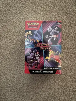 Pokemon Scaralet & Violet Destined Rivals New Booster Box Sealed - Image 1