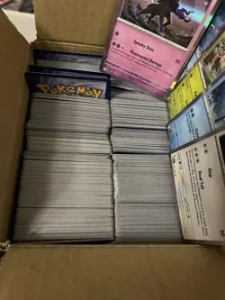 Pokemon TCG English Bulk Cards 800+ Common/uncommon/holo Mixed set - Image 2