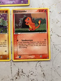 LOT OF 5 POKEMON CARDS NON HOLO PLAY DOH SACHIKO ADOCHI DELTA SPECIES HGSS - Image 4