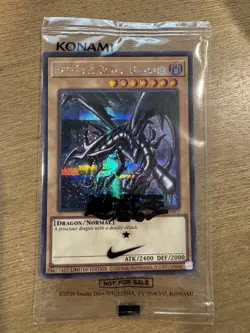 Red-Eyes Black Dragon NKC1-EN002 Miscellaneous Promotional Cards Limited Edition - Image 1