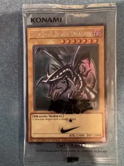 Red-Eyes Black Dragon NKC1-EN002 Miscellaneous Promotional Cards Limited Edition - Image 3