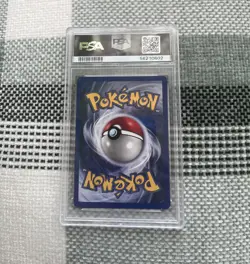 1999 Pokemon Base Set Shadowless Gyarados Holo Card 6/102 PSA 7 - Image 3