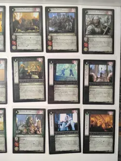Lord Of The Rings TCG 18 Rare Card Lot Decipher - Image 2