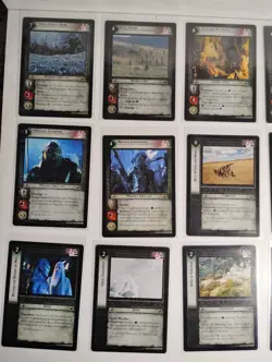 Lord Of The Rings TCG 18 Rare Card Lot Decipher - Image 3