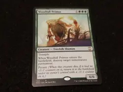 Card MTG Woodfall Primus NM 322 R NCC EN - Image 1