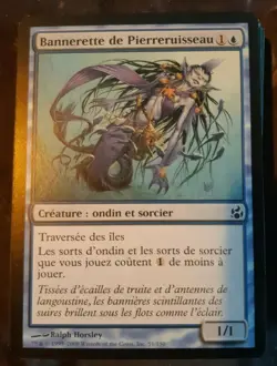 4 * Bannerette de Pierreruisseau - 4 * French Stonybrook Banneret - Magic Mtg - Image 1