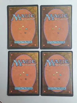 Essence Flare x4 PLAYSET, MTG Ice Age (1995), Common Blue Enchant Creature NM - Image 2