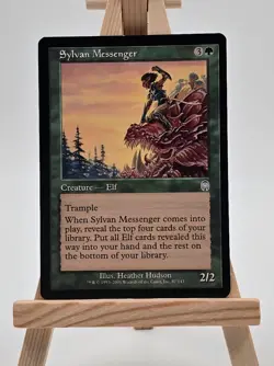 Sylvan Messenger Apocalypse (APC) Magic englisch (Bote des Waldes) 87/143 - Image 1