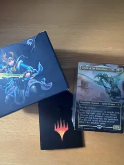 MTG Temur Roar Commander Deck Precon ENG - Image 1