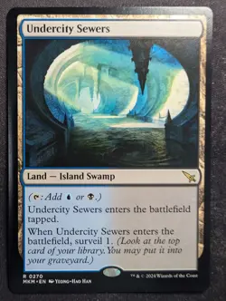 Undercity Sewers - Murders at Karlov Manor (MTG) - Image 1