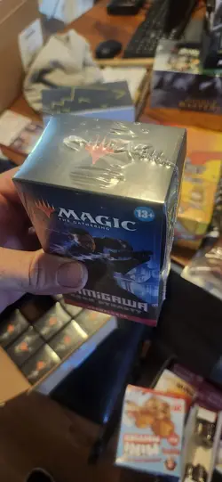 MTG "Kamigawa Neon Dynasty" prerelease Set Booster 195166103341 - Image 3