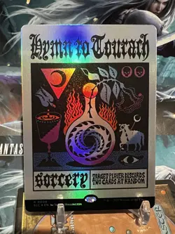 MTG | Hymn To Tourach [Secret Lair Encyclopedia] ✨FOIL✨ - Image 1