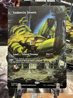 MTG | Undercity Sewers (Borderless) [TMT] NF - Image 1