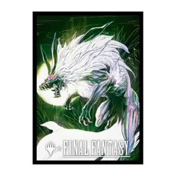 Magic MTG Final Fantasy 100 Sleeves Pack Ultra-PRO Fenrir (v7) - Image 2