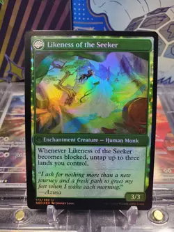 Azusa's Many Journeys / Likeness of the Seeker 172/302 Uncommon **FOIL** Neo MTG - Image 2