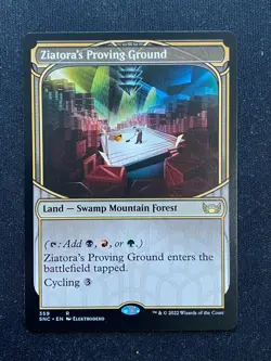 Ziatora's Proving Ground SHOWCASE - Streets of New Capenna MTG - Image 1