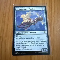 Ornithopter Of Paradise - N/M - Aetherdrift - Magic The Gathering MTG - Image 1