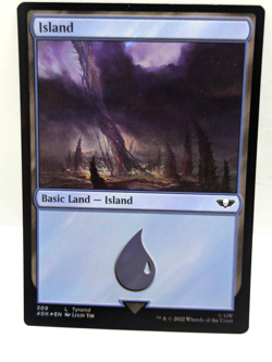 Island - Warhammer 40,000 - Surge Foil - Common - Basic Land - 40K 309 - Image 1