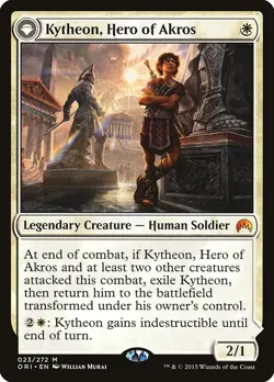 Kytheon, Hero of Akros // Gideon, Battle-Forged [Magic Origins] - Image 1