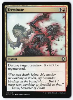 Terminate 134 Commander: Lorwyn Eclipsed - Image 1