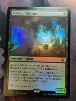 Souls of the Lost - LCI - 0121 - MTG - TCG Card - FOIL - Image 1