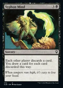 1x SYPHON MIND - Commander - MTG - Magic the Gathering - Image 1