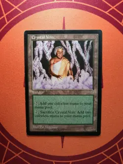 Crystal Vein (VLP) Magic MTG Discount: 5+ Magic Singles - Image 1