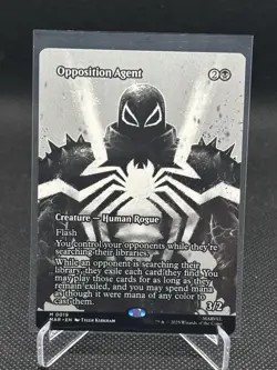 Opposition Agent (Borderless) M Marvel Universe Eternal-Legal 19 NM Normal - Image 1