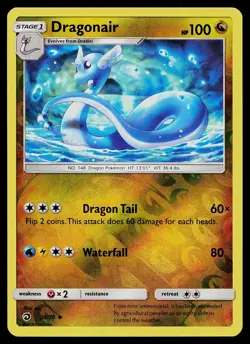 Pokemon Card - Dragonair Dragon Majesty 36/70 Reverse Holo Uncommon - Image 1