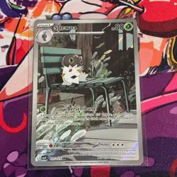 Spewpa - 125/123 - Art Rare - Pokemon ma4I Void Blast (Indonesian) - Image 1