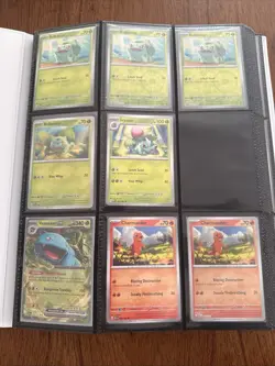 Pokemon 151 Master Set Starter!! Holos, Reverse Holos, Ex’s, Commons, Promos!! - Image 2