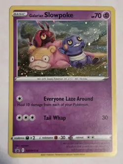 Pokemon GALARIAN SLOWPOKE - SWSH126 Excellent Condition - Holo. - Image 3