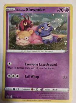 Pokemon GALARIAN SLOWPOKE - SWSH126 Excellent Condition - Holo. - Image 4