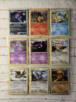 Pokemon TCG 18 Card Lot 2010 Darumaka Floatzel Cubchoo Holo Regular English - Image 2