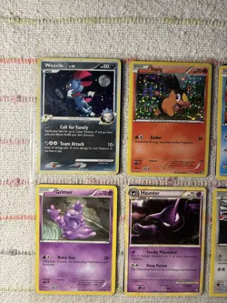 Pokemon TCG 18 Card Lot 2010 Darumaka Floatzel Cubchoo Holo Regular English - Image 3