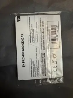 Pokemon Gengar Cosmos Holo GameStop Exclusive Promo 50/88 Perfect Order Sealed E - Image 2