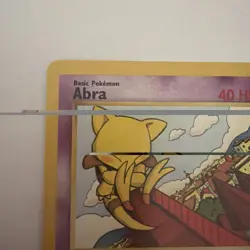 Pokemon TCG Abra Team Rocket 49/82 Regular 1st Edition Common LP 2000 - Image 3